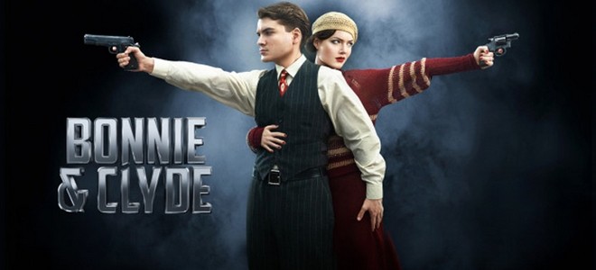 Bannire de la srie Bonnie and Clyde: Dead and Alive