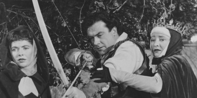Bannire de la srie The Adventures of Robin Hood (1955-1960)