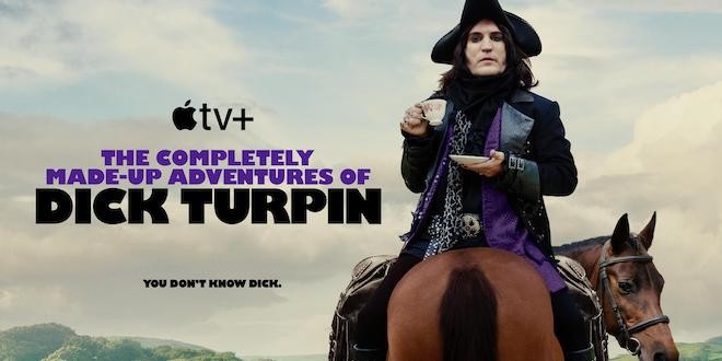 Bannire de la srie The Completely Made-Up Adventures of Dick Turpin